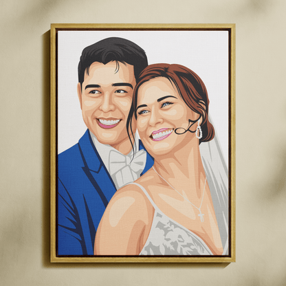 Kişiye Özel Çift Sayılarla Boyama Seti 35x45 cm