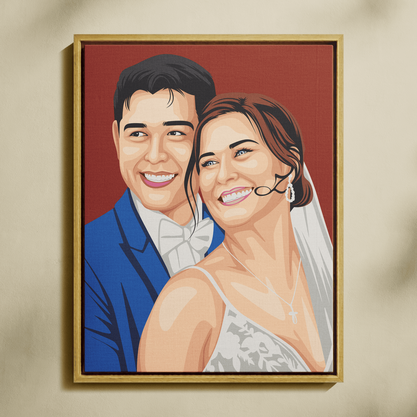 Kişiye Özel Çift Sayılarla Boyama Seti 35x45 cm