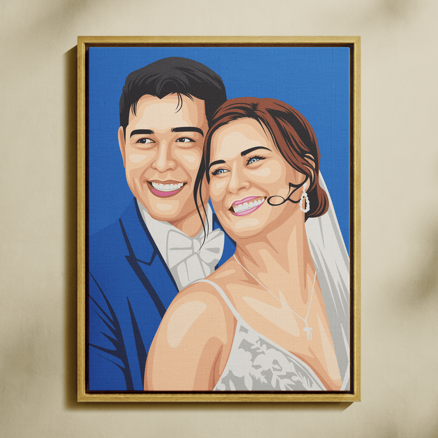Kişiye Özel Çift Sayılarla Boyama Seti 35x45 cm