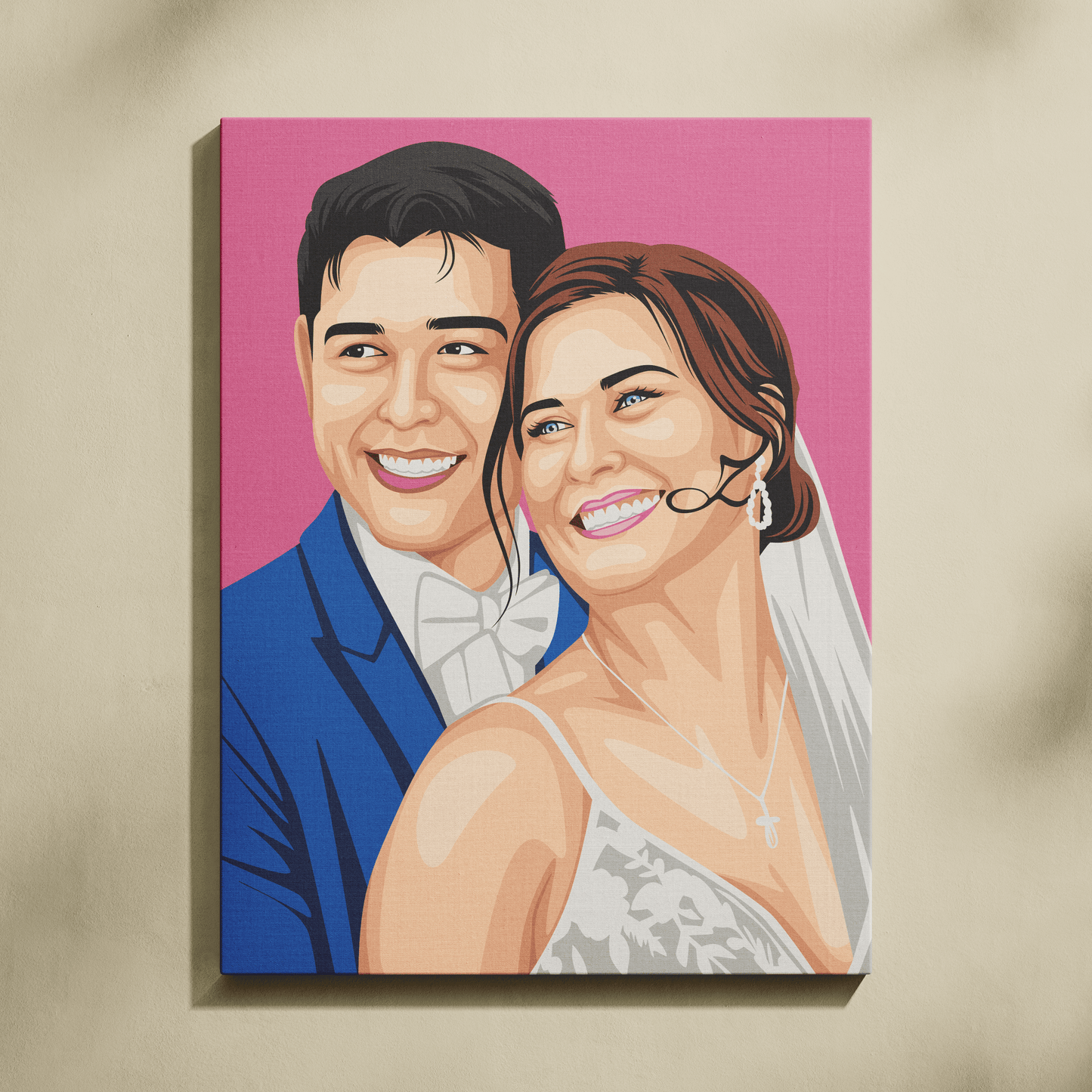 Kişiye Özel Çift Sayılarla Boyama Seti 35x45 cm