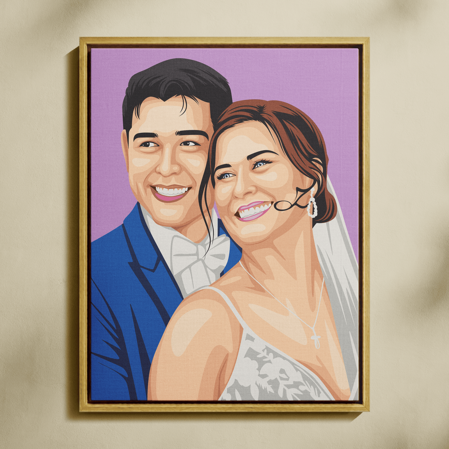 Kişiye Özel Çift Sayılarla Boyama Seti 35x45 cm