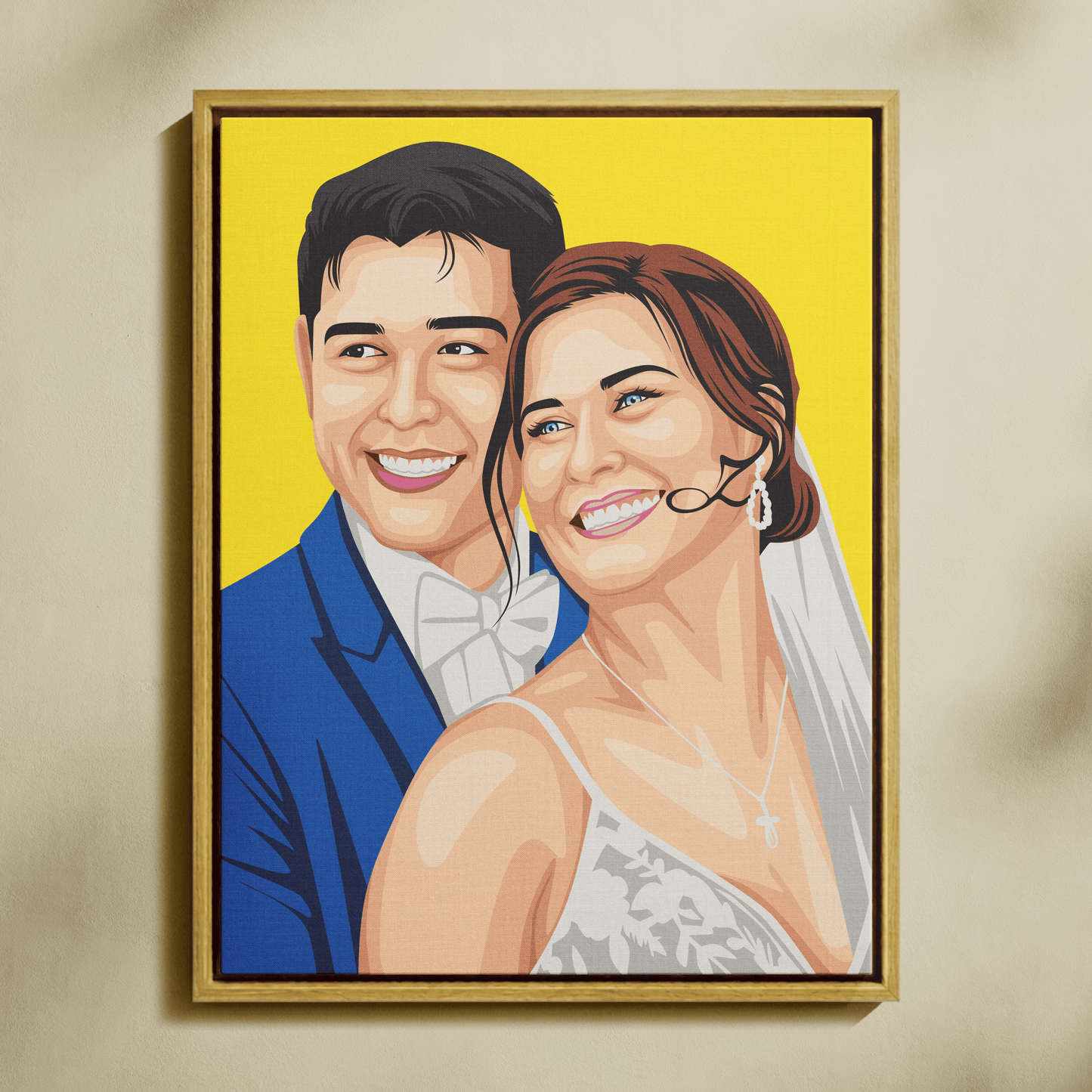 Kişiye Özel Çift Sayılarla Boyama Seti 35x45 cm
