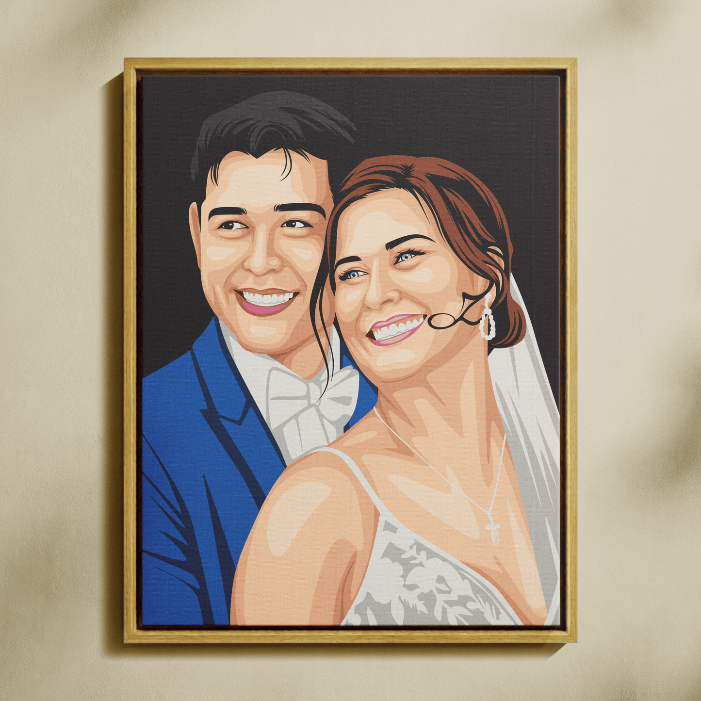 Kişiye Özel Çift Sayılarla Boyama Seti 35x45 cm