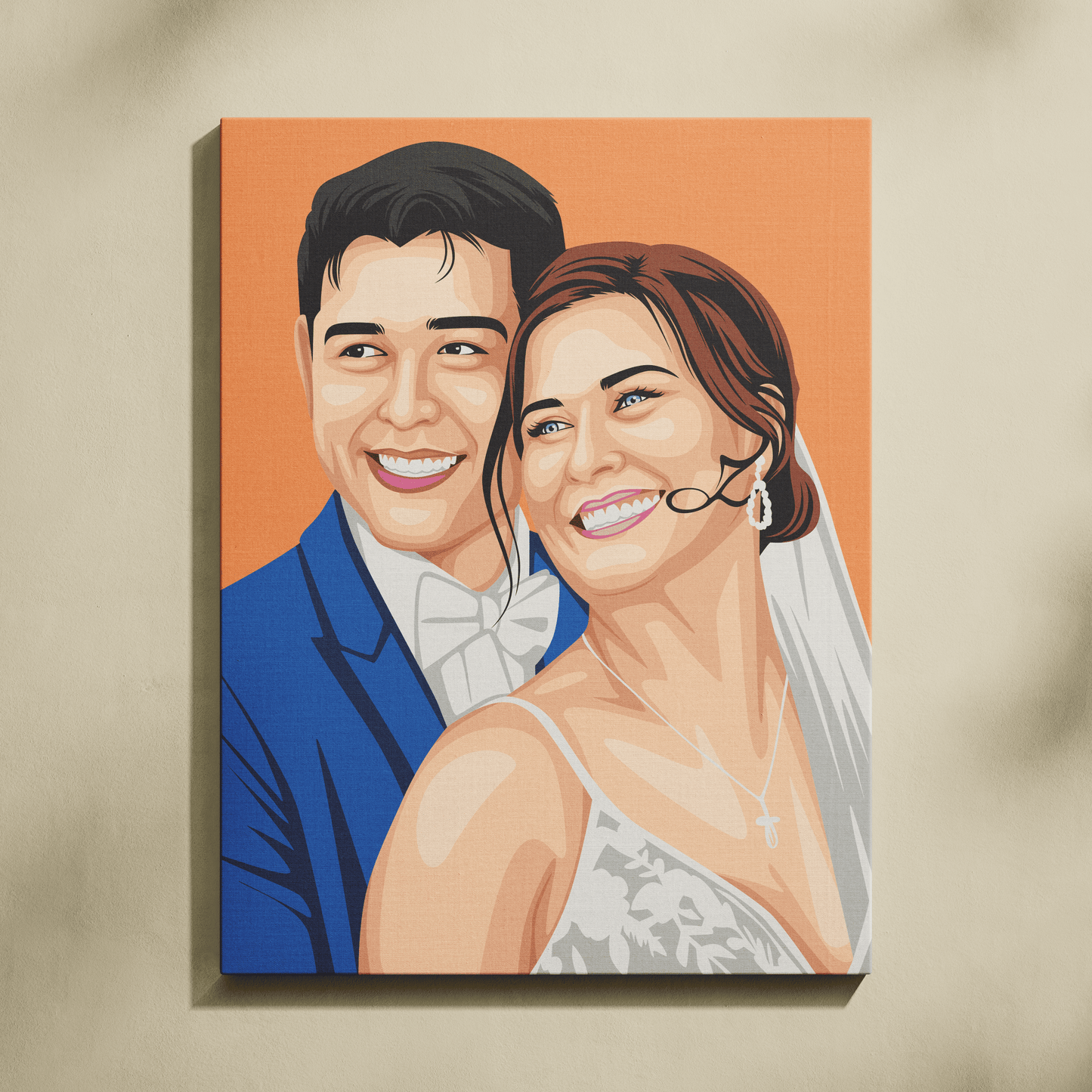 Kişiye Özel Çift Sayılarla Boyama Seti 35x45 cm