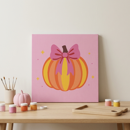 Selam Bal Kabağı! Sayılarla Boyama Seti 35x35 cm