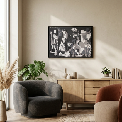 Guernica Sayılarla Boyama Seti 35x45 cm