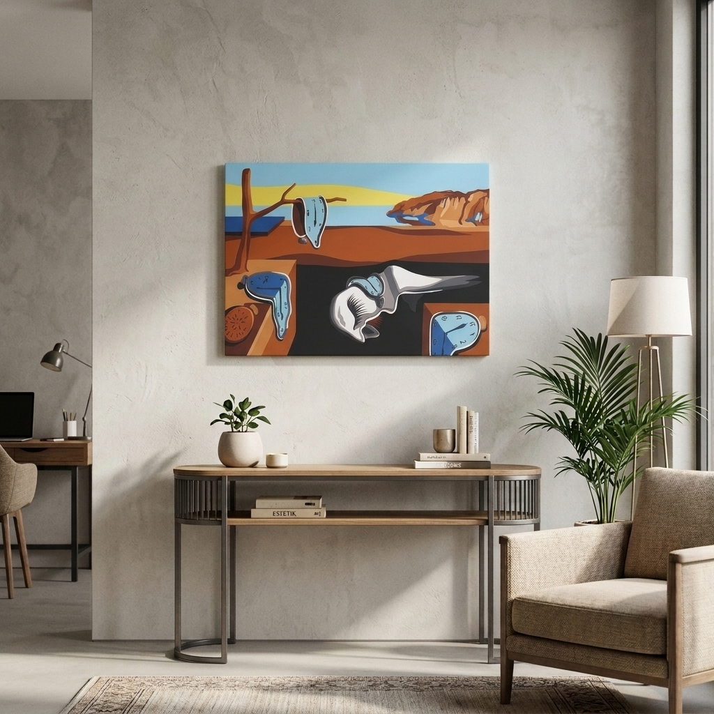 Belleğin Azmi Sayılarla Boyama Seti 35x45 cm