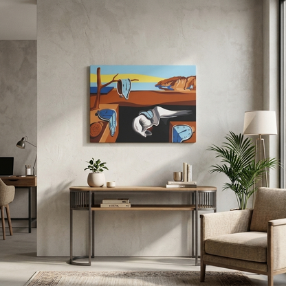 Belleğin Azmi Sayılarla Boyama Seti 35x45 cm