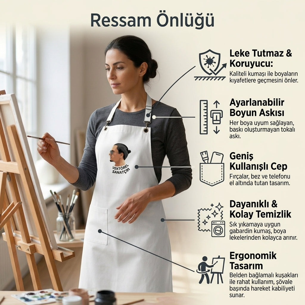 Ressam Önlüğü
